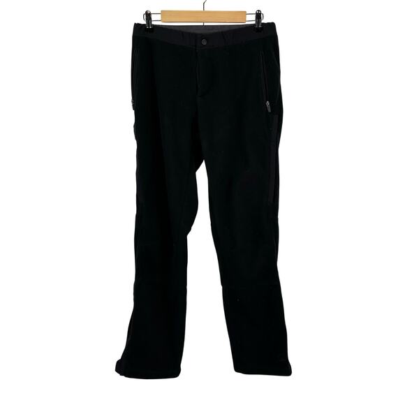 REI Straight Fleece Lounge Pants Womens Size Medium Gorpcore Athleisure - Picture 1 of 15